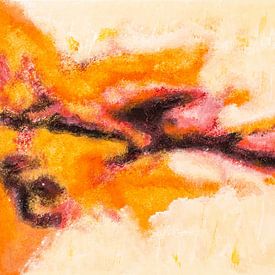 De lucht begint me duidelijk te worden. van Laura Gervais