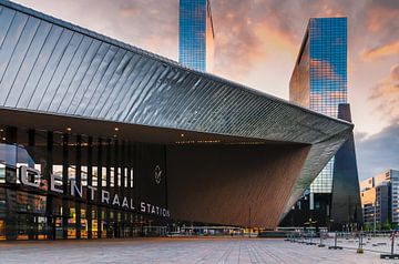 Beautiful Rotterdam - Central Station by Prachtig Rotterdam