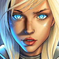 Blond Cyber Heroine WW04