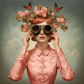 Schmetterlingsbeobachter von Mirjam Duizendstra