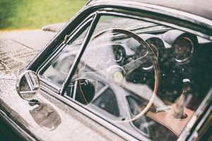 Ferrari 250 GT Berlinetta Lusso 1960s classic Italian GT car interior by Sjoerd van der Wal Photography