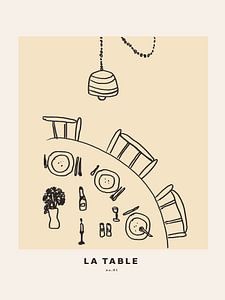 La Table No 1