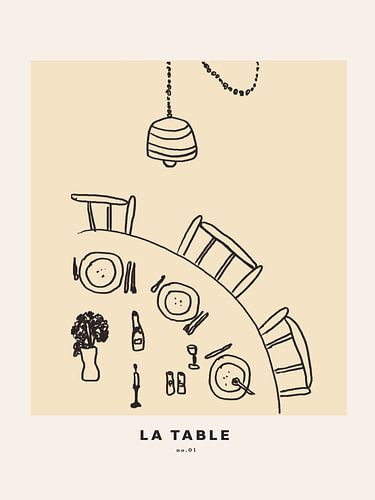 La Table No 1