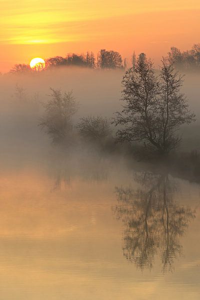 Un beau lever de soleil par Bernhard Kaiser