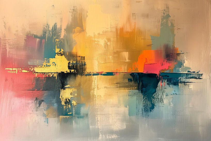Contemporart - Metropolis II von Philippe HUGONNARD