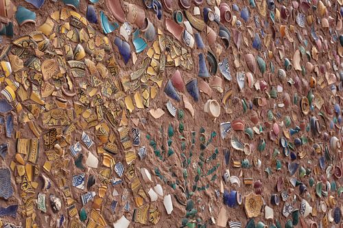 scherven brengen geluk