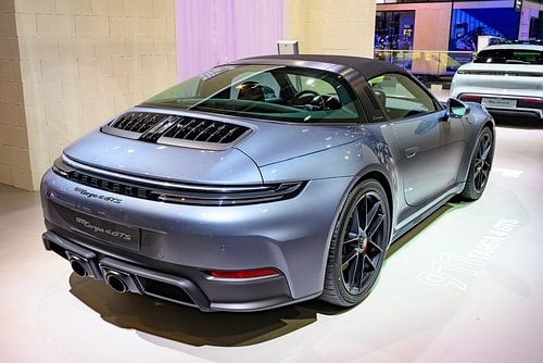 Porsche 911 Targa 4 GTS voiture de sport