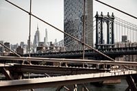 New York depuis le pont de Brooklyn