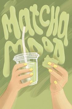 It's a Matcha Mood