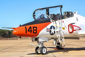 U.S. Navy McDonnell Douglas T-45C Goshawk.