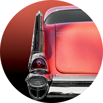 Amerikaanse klassieke auto bel air 1957 van Beate Gube