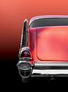 Amerikaanse klassieke auto bel air 1957 van Beate Gube thumbnail