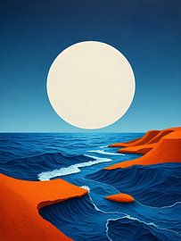 Maankust van Artistic