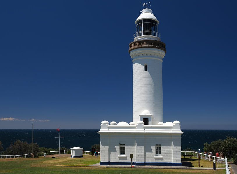 Lighthouse near Sydney on the east coast, Australia by Rainer Elpel
