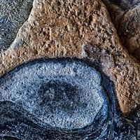 Blaues Auge