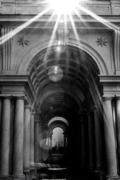 Kunst Architectuur Palazzo Spada Sunflare Rome BNW van Martijn Jebbink Fotografie