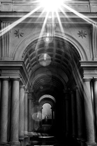 Kunst Architectuur Palazzo Spada Sunflare Rome BNW