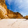 Het mooiste strand van de Algarve van Victor van Dijk