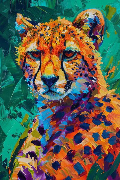 Gepard von Poster Art Shop