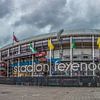 De Kuip (Stadion von Feyenoord) von Rene Ladenius Digital Art