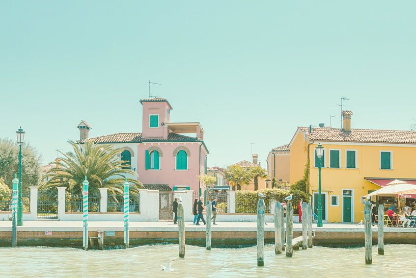 l'autre côté de Burano par Michael Schulz-Dostal