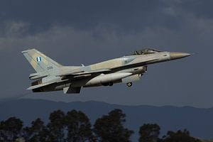 F-16 de l'armée de l'air hellénique Fighting Falcon