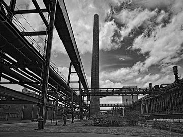 Kokerei Zeche Zollverein Essen van Rob Boon