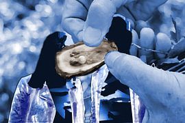 Delfter Blau und Polka Dot von True Color Stories