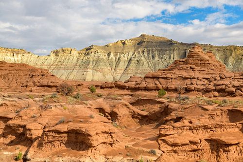 Kodachrome Basin: Een Palet van Natuurlijke Schoonheid