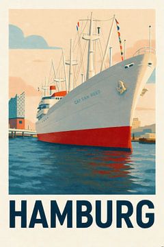 Maritimes Erbe – Cap San Diego und Elbphilharmonie