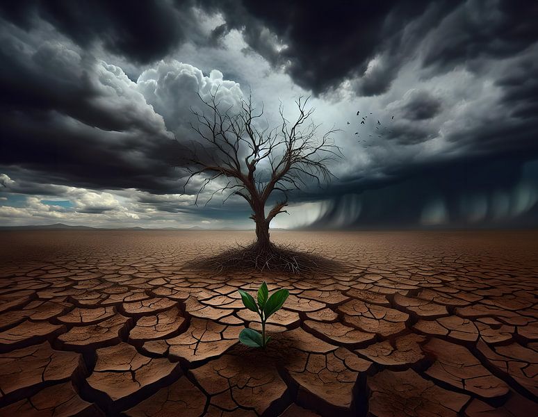 Global warming, concept by Eye on You