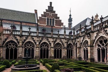 Het Pandhof in Utrecht van Jan van der Knaap