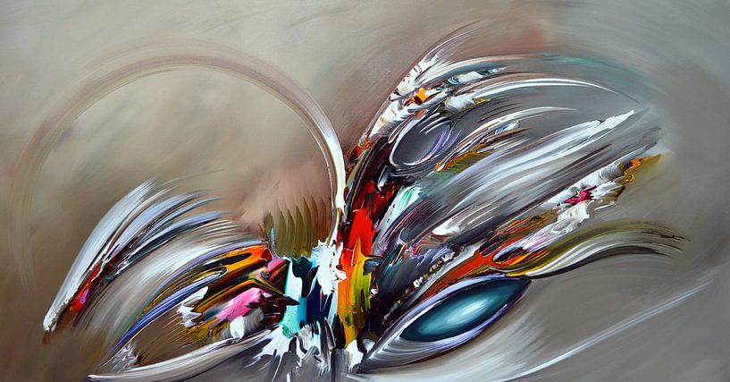 Wind by Gena Theheartofart