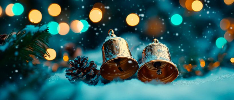 Weihnachten Festklänge von Poster Art Shop