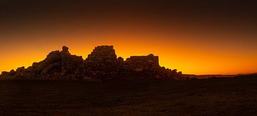 Ruinen der Goldmine Bushiribana von Harold van den Hurk
