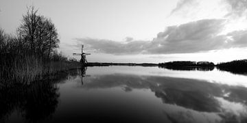 Stille weerspiegeling von Jelmer Jeuring