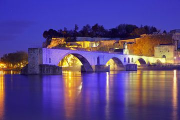 Pont Saint-Bénézet Avignon van Patrick Lohmüller