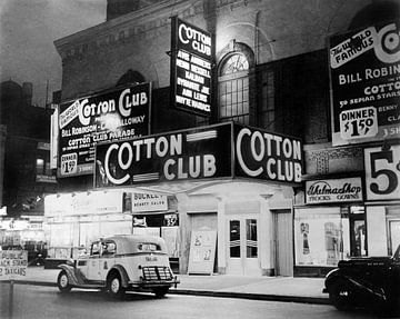 De Cotton Club in Harlem New York, 1938