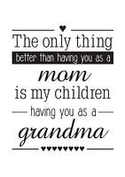 Oma Mama Canvas