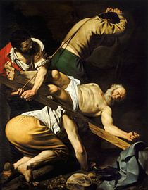 Caravaggio - The Crucifixion of Saint Peter, 1601 by Timeless Artworks