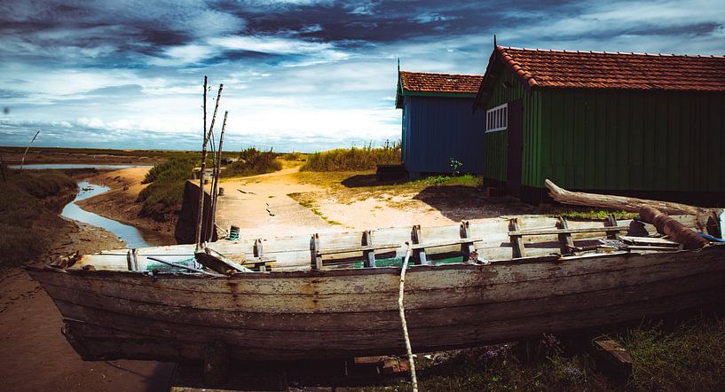 The boat that finished it by Rik Hurk