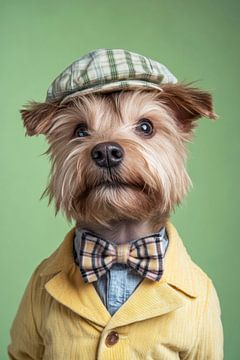 Norfolk Terrier by Poster Art Shop