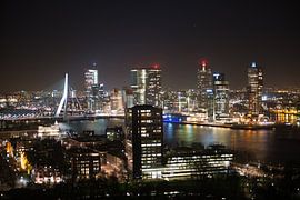 Erasmusbrug Rotterdam by Edwin Tamboer