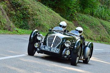 Healey Silverstone  Eggberg Klassik 2019 von Ingo Laue