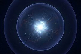 Kosmische Blase von Markus Gann