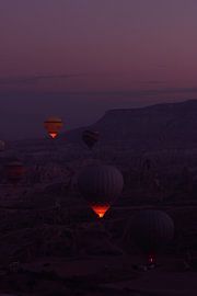 Das Ballon Leuchten Kappadokiens von Maximiliane Wittek