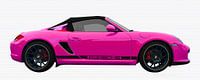 Porsche Boxster Spyder Type 987 in roze van aRi F. Huber thumbnail