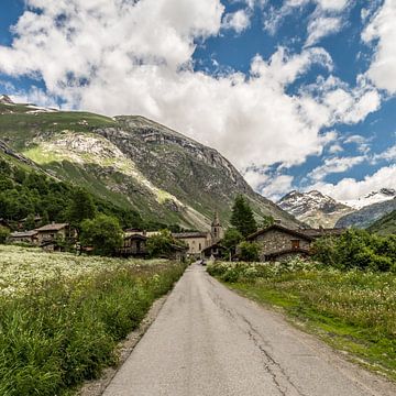 Bonneval-sur-Arc, Frankrijk van Martine Dignef