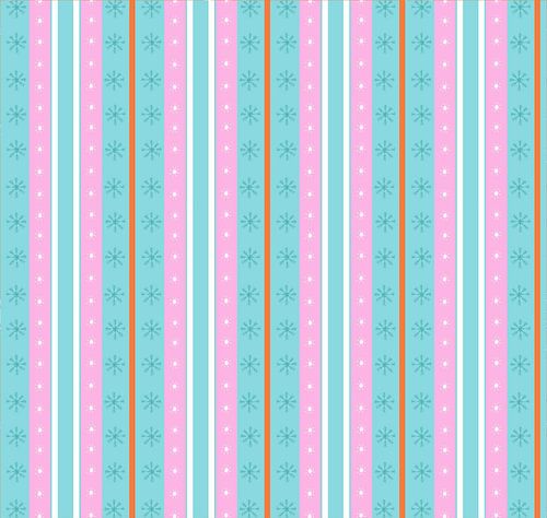 Frosted Candy Stripes