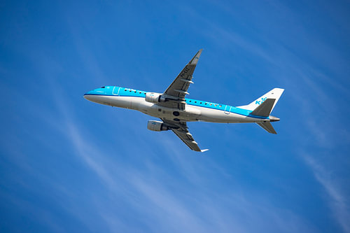KLM Cityhopper, die PH EXZ. Embraer 170/175